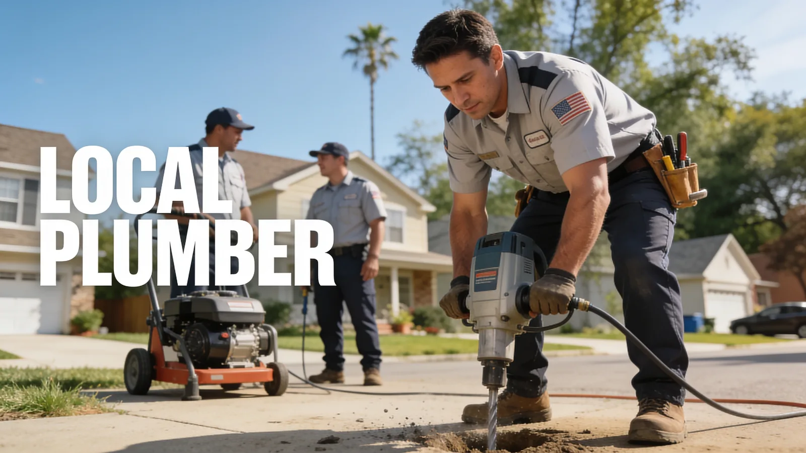 Plumber in Kingsburg, CA near me